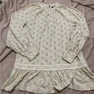 𝅺asos Flowy Dress Shirt